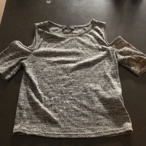 New look cut shoulder top